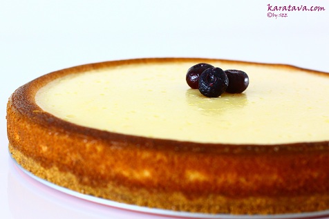 limonlu cheesecake