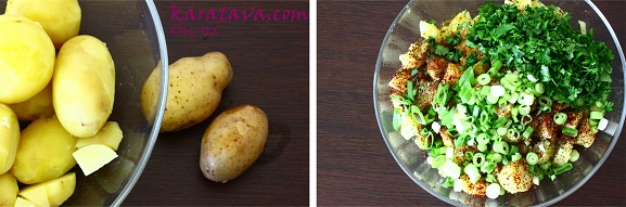 patates salatasi